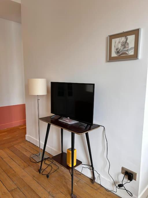 Un Fabuleux Decor Pour Un Chaleureux Appartement باريس المظهر الخارجي الصورة