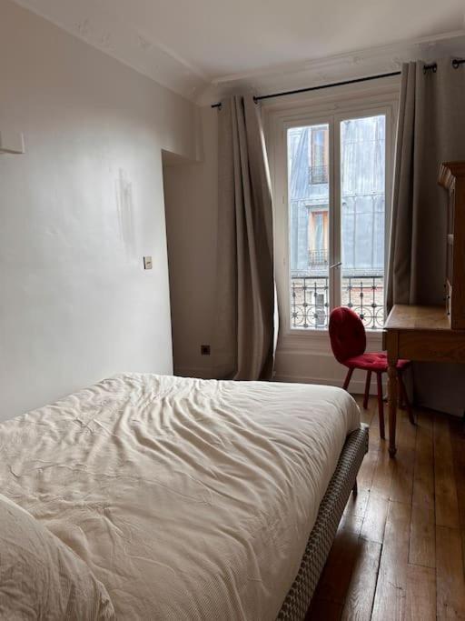 Un Fabuleux Decor Pour Un Chaleureux Appartement باريس المظهر الخارجي الصورة