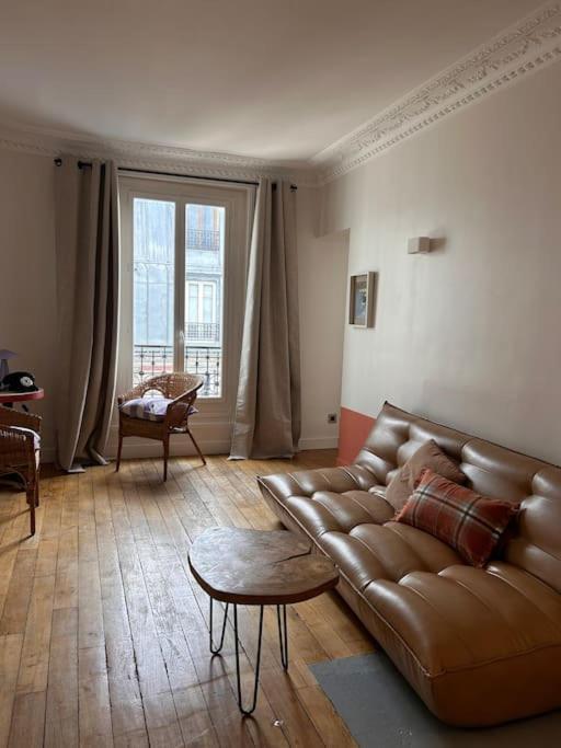 Un Fabuleux Decor Pour Un Chaleureux Appartement باريس المظهر الخارجي الصورة