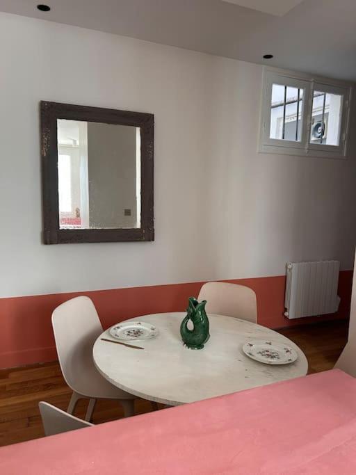 Un Fabuleux Decor Pour Un Chaleureux Appartement باريس المظهر الخارجي الصورة
