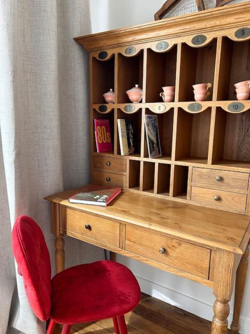 Un Fabuleux Decor Pour Un Chaleureux Appartement باريس المظهر الخارجي الصورة