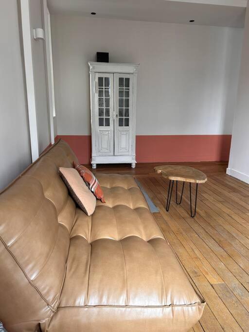 Un Fabuleux Decor Pour Un Chaleureux Appartement باريس المظهر الخارجي الصورة